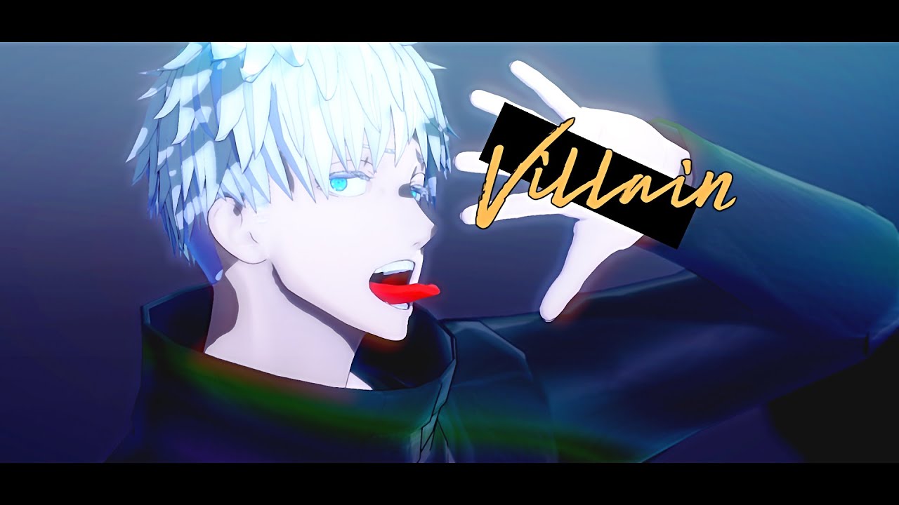 【MMD呪術廻戦】ヴィラン【五条悟】★