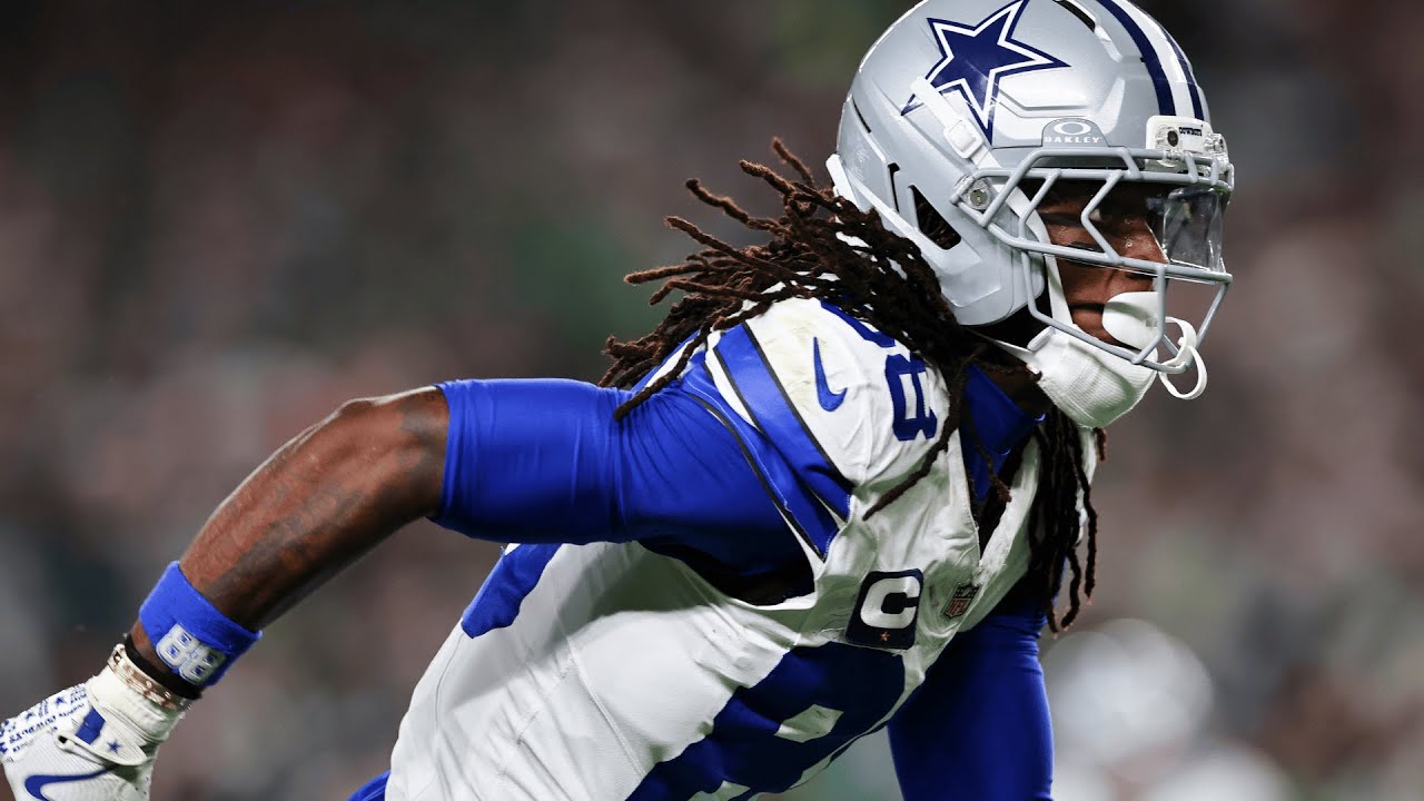 CeeDee Lamb's best catches from 110-yard game vs. Eagles | Week 1