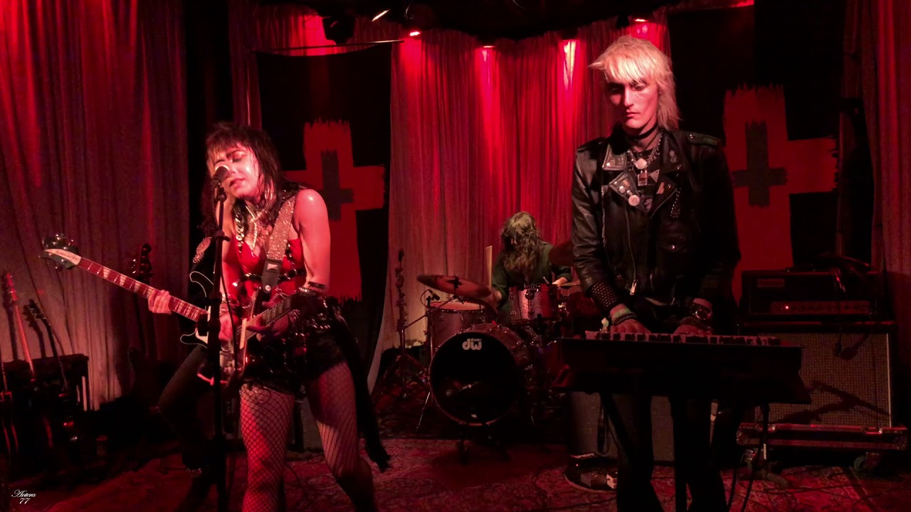 Rosegarden Funeral Party-Tortured Decline, Blitzkrieg in Holland 20Jul2019 @Bar Sin Hollywood 90028
