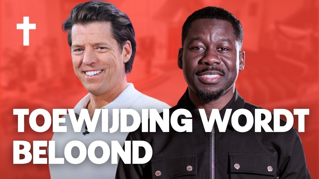 Trouw in het kleine loont | Bobby Schuller met Jeffrey Sarpong & Jan van Den Bosch