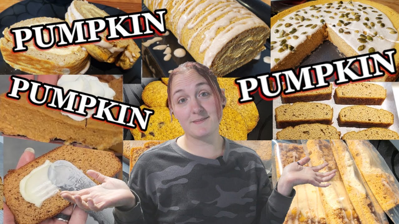 Have you Seen these Delicious Pumpkin Recipes??!!!