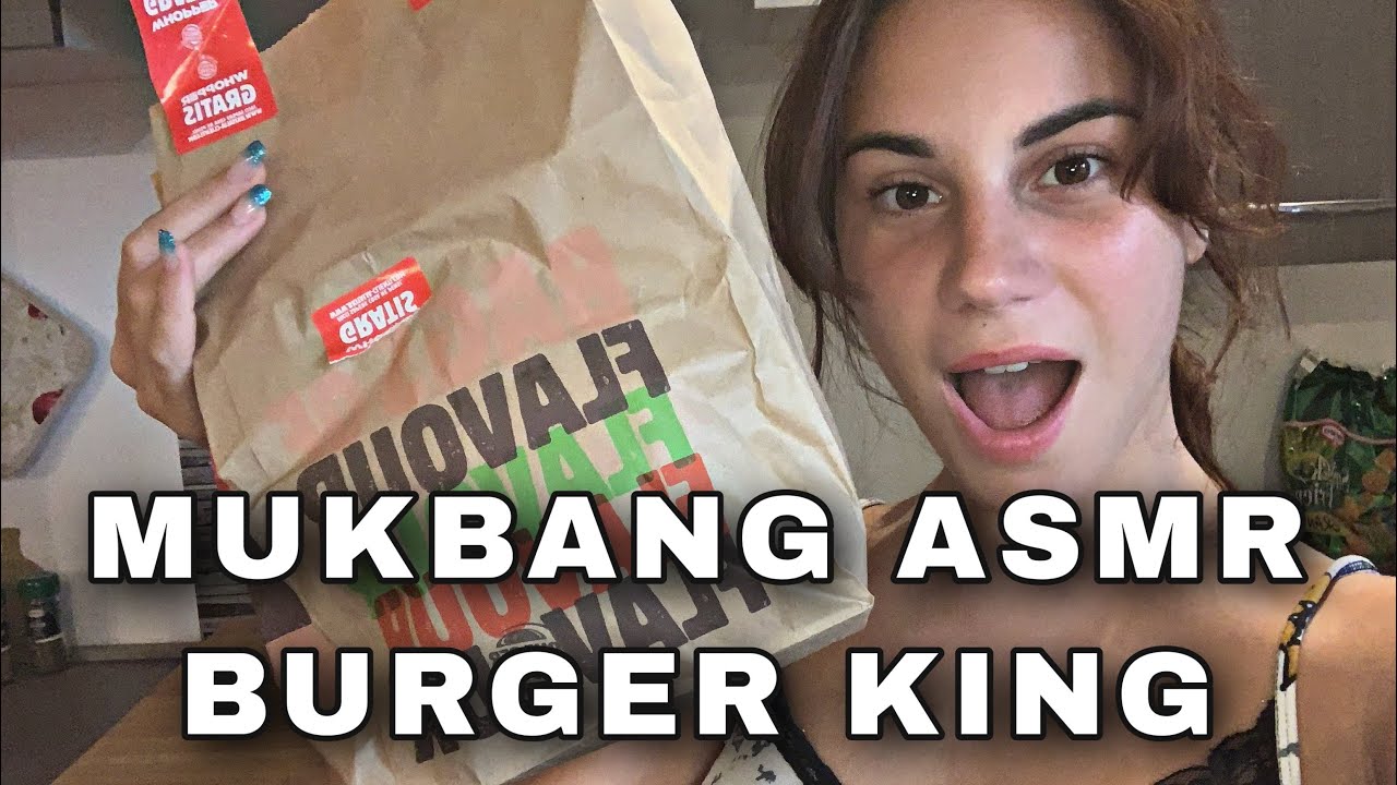 ASMR MUKBANG/EATING SOUND PAZZESCHI!!!!