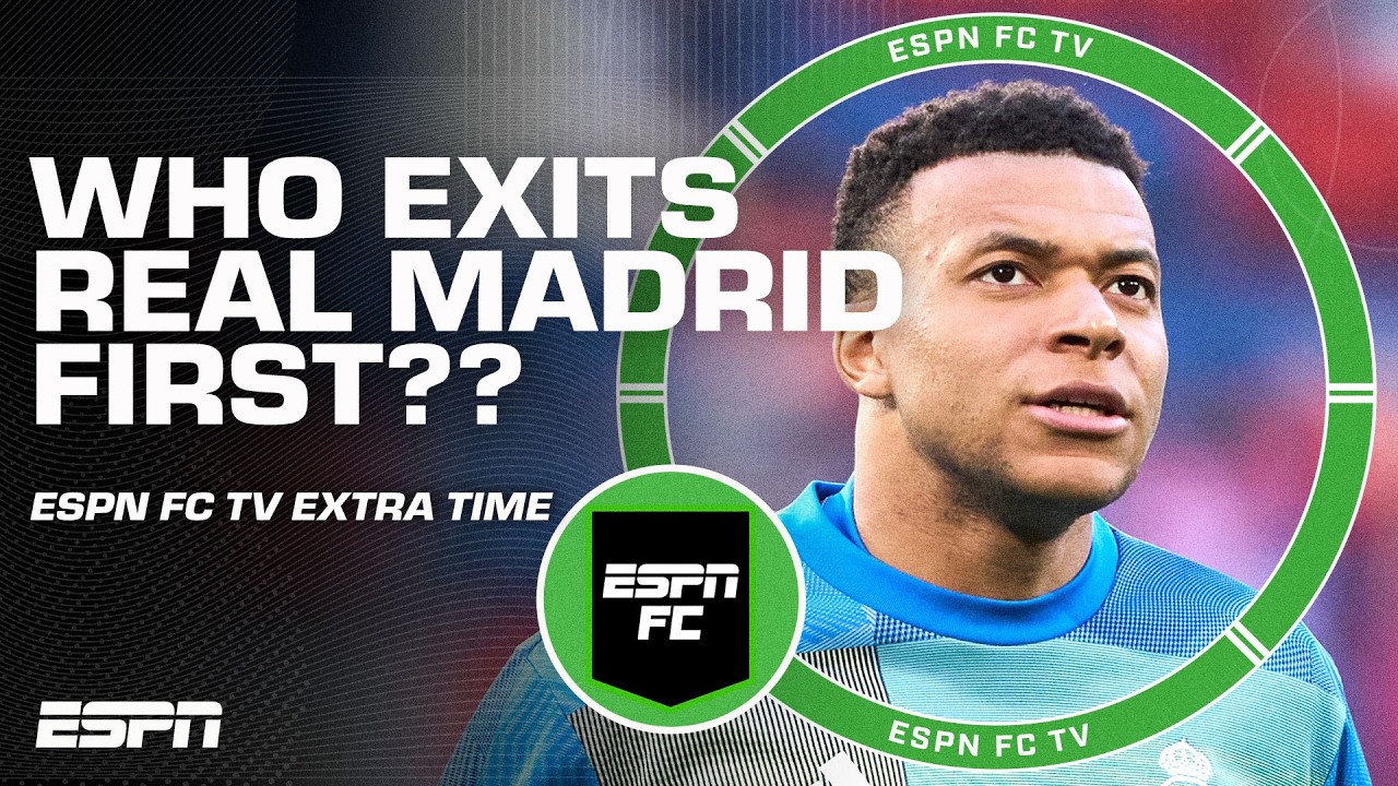 👀 Who will EXIT Real Madrid first: Mbappe, Vini Jr. or Bellingham? | ESPN FC Extra Time