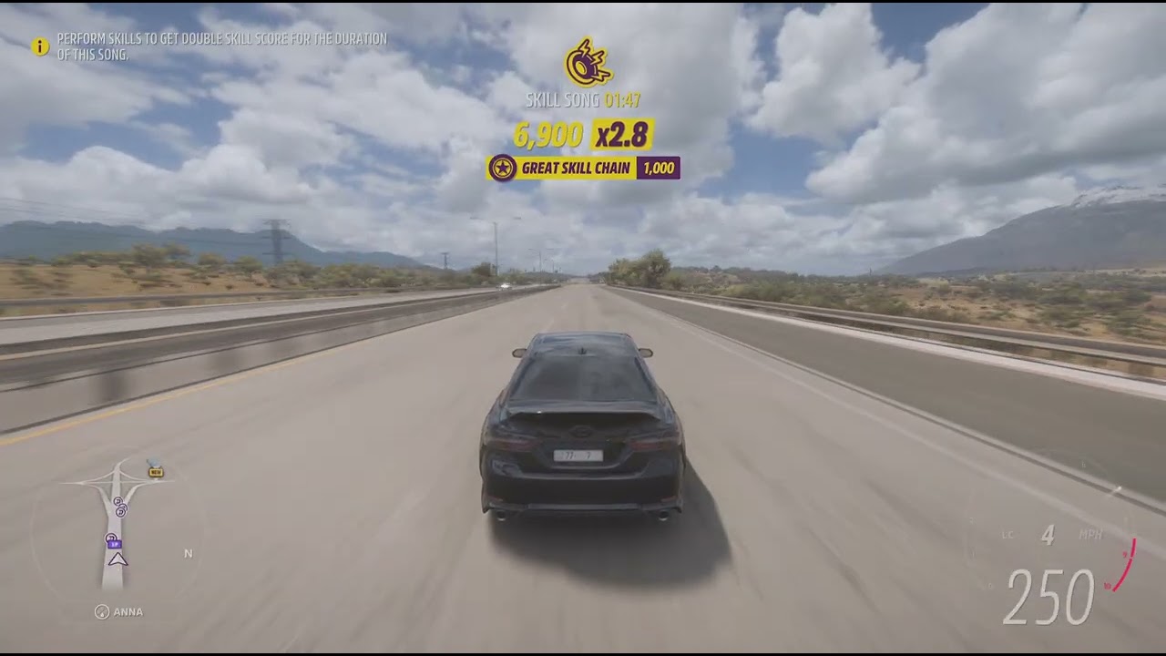 Forza Horizon5 camry