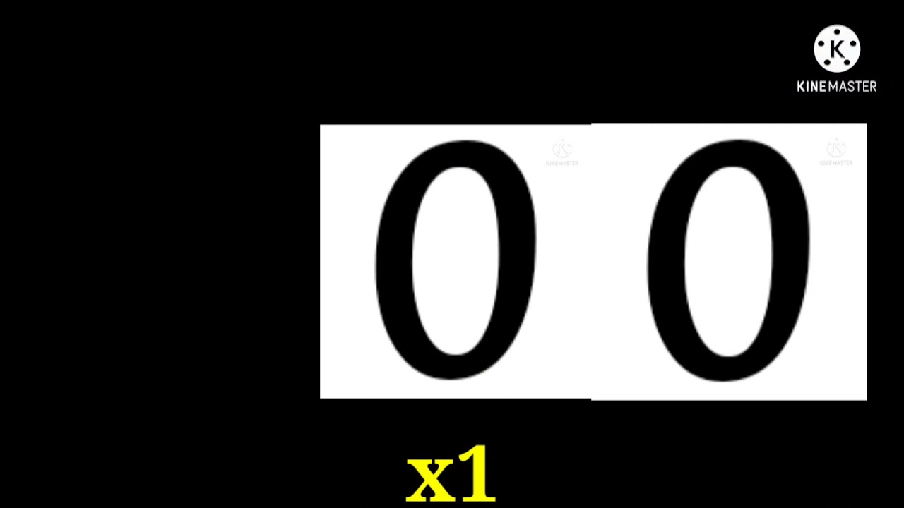 Numbers 0 to Absolute everything Random Speeds