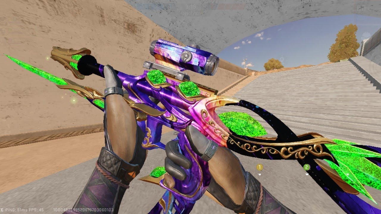 USE NEW WEAPON BLOOD STRIKE | LEGEND | GAMEPLAY ANDROID 15 | GRAPHICS 4K | BLOOD STRIKE LATAM