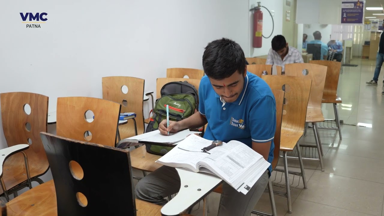 Where Serious JEE & NEET Preparation Happens 🔥 | VMC Patna