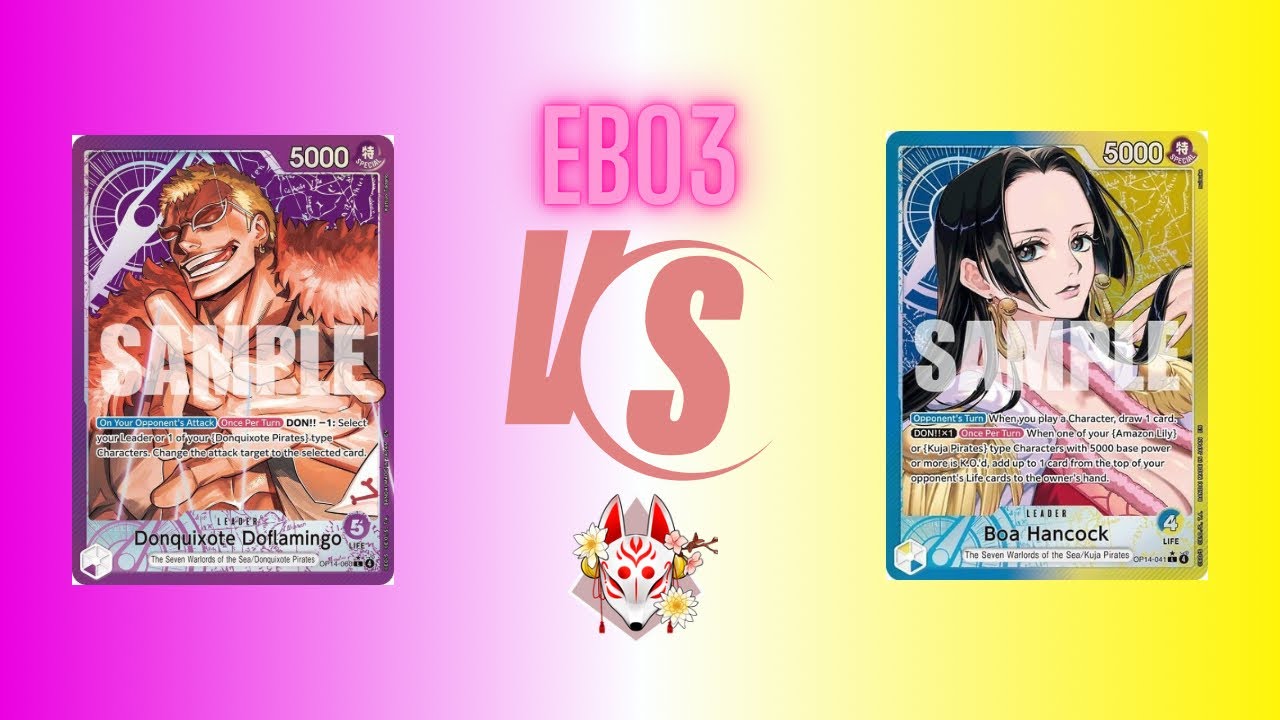 EBO3 Purple Doffy vs BY Boa Hancock!