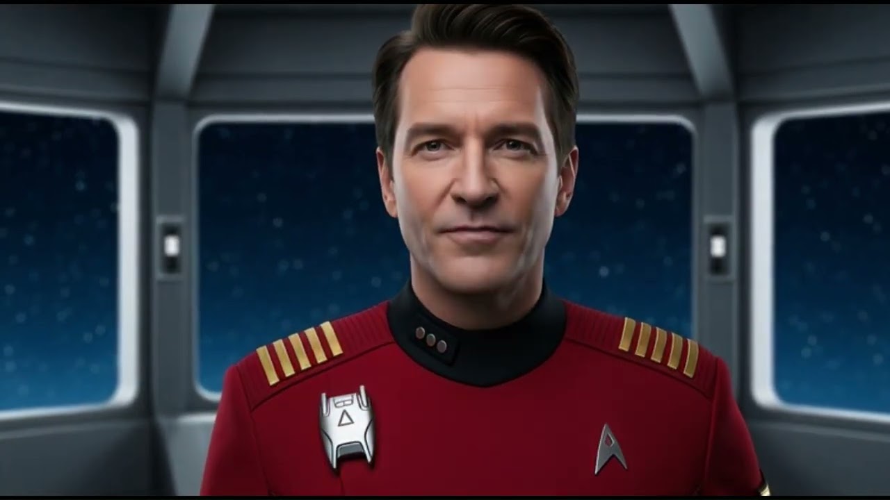 [Фан-арт вселенной Star Trek] Зарождение программы «Горизонт» (Брифинг 1)