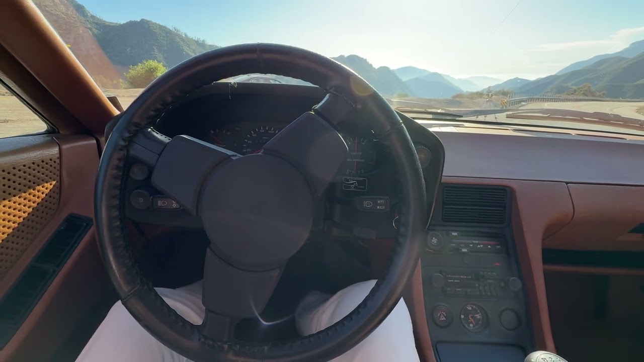 1978 Porsche 928 - Grand Prix White, Full Pasha Interior, 5-Speed Manual | Start and headlights