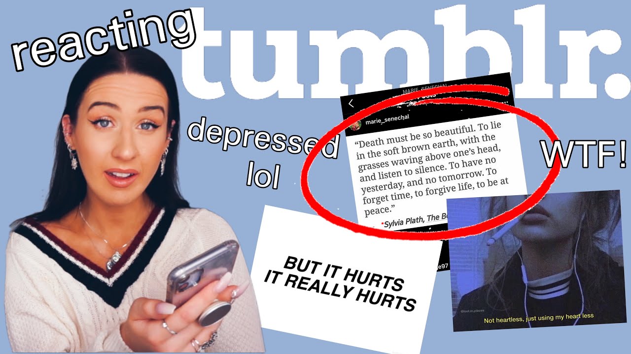 EXPOSING MY DEPRESSED SECRET TUMBLR