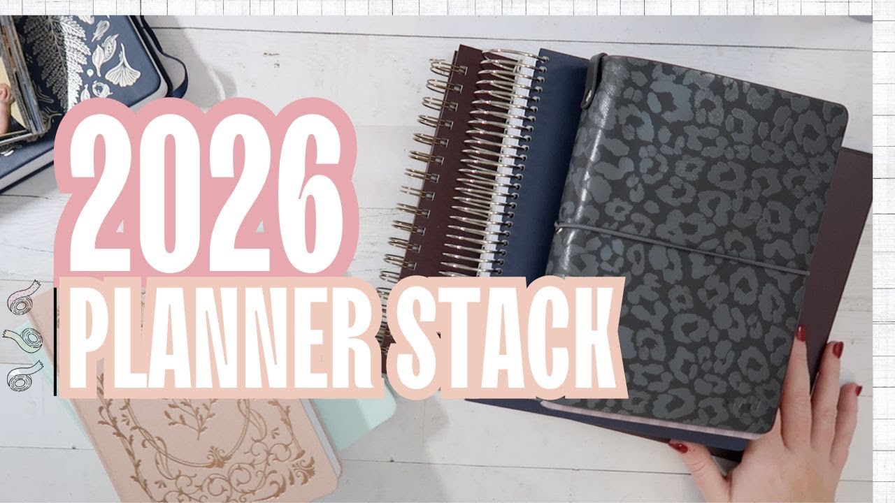 2026 Planner Stack