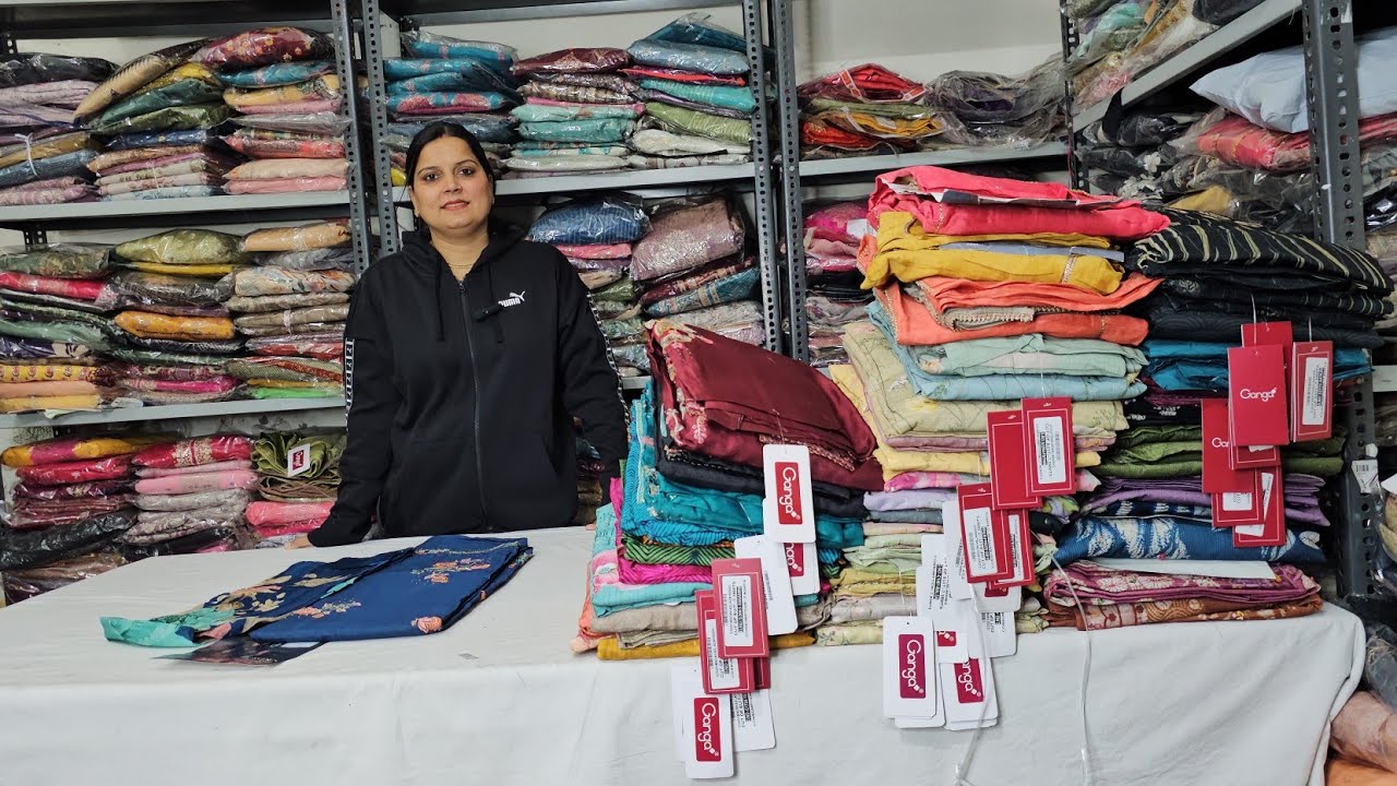 Free Free Free || Ganga Brand Suits || Stock Clearance Sale || 7404615590 @ALLABOUTFABRICS 