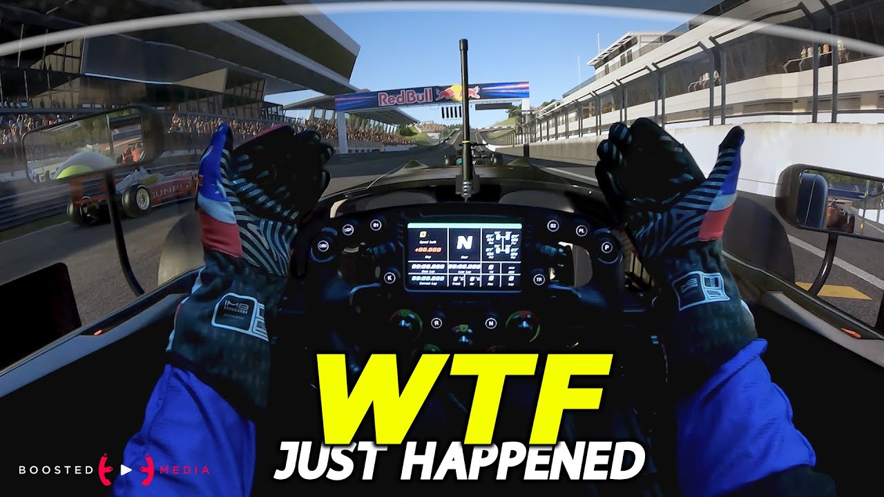 HYPER-REALISTIC IRACING - F3 Chaos at Red Bull Ring!