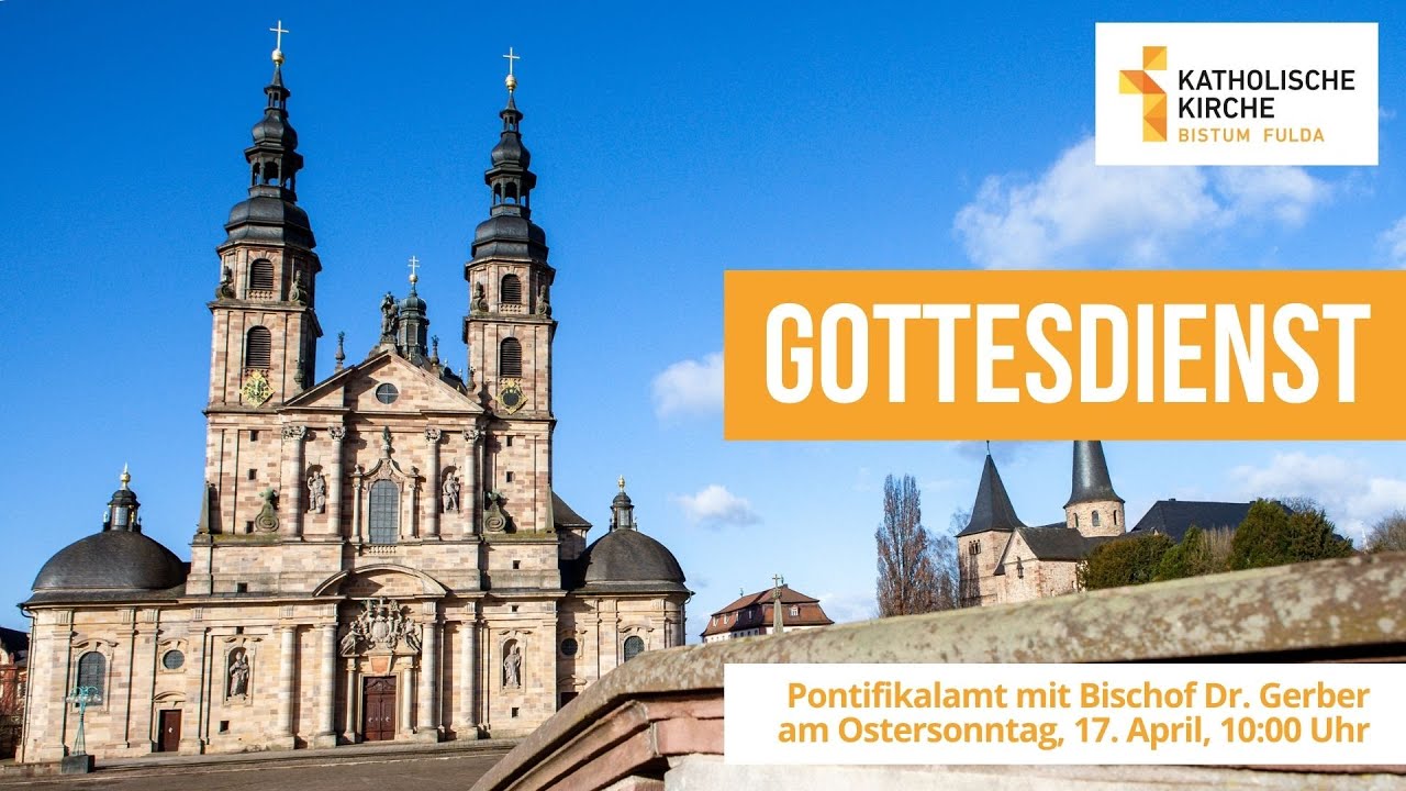Pontifikalamt zu Ostern