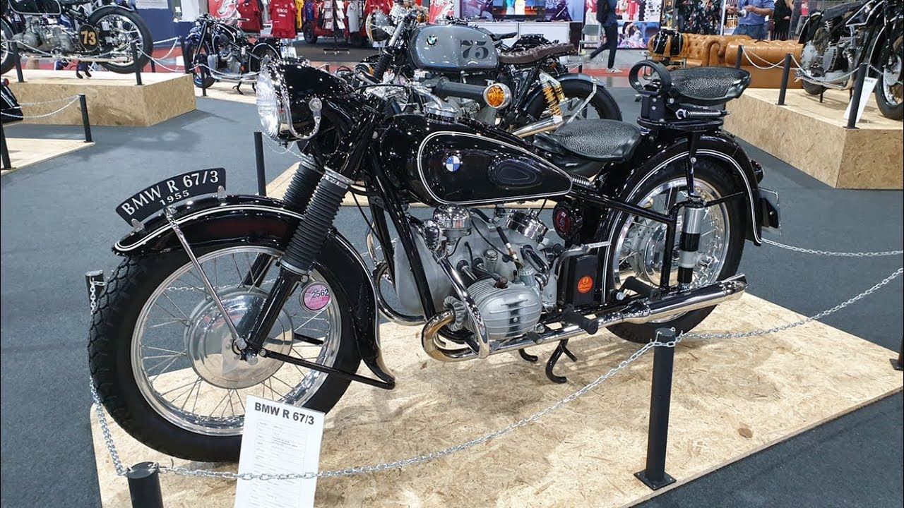 BMW R 67/3 ( Model Year 1955) | Walkaround at Bangkok Auto Salon 2019