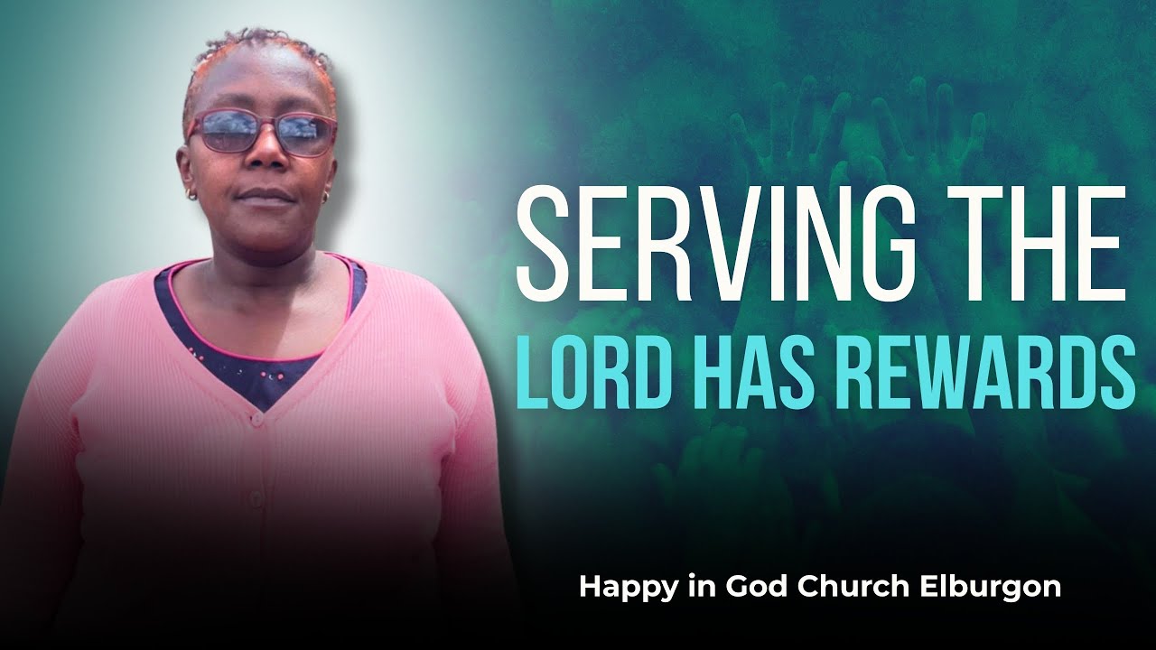 Serving the Lord Has Great Rewards | Powerful Christian Sermon | Happy In God Church 