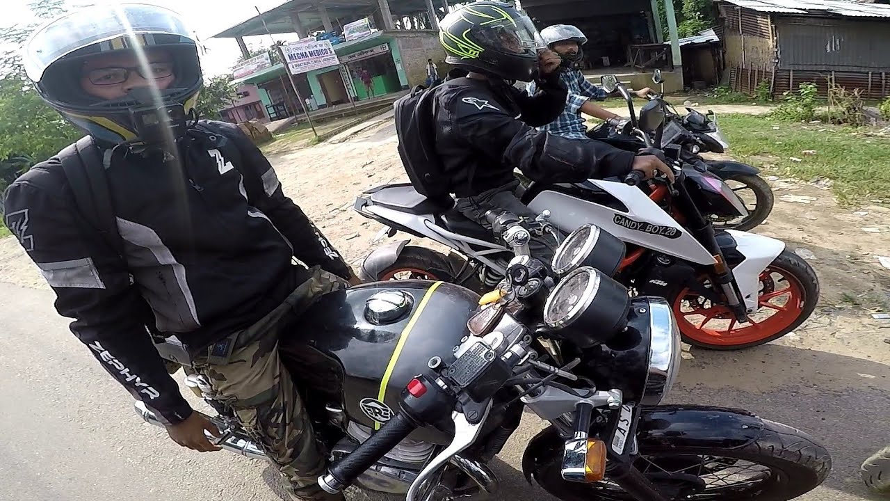 Breakfast Ride Ft ProShifterAgnik || Pankajvlogs46