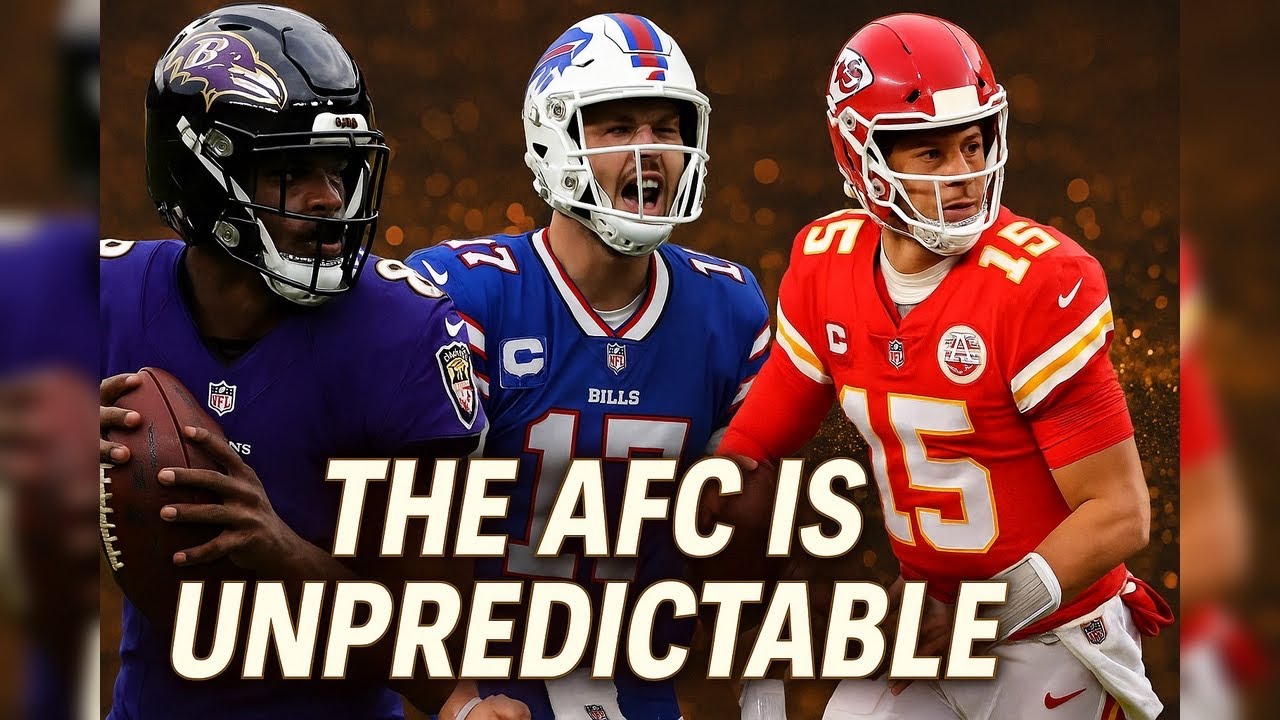 Why the AFC is Getting WEIRDER