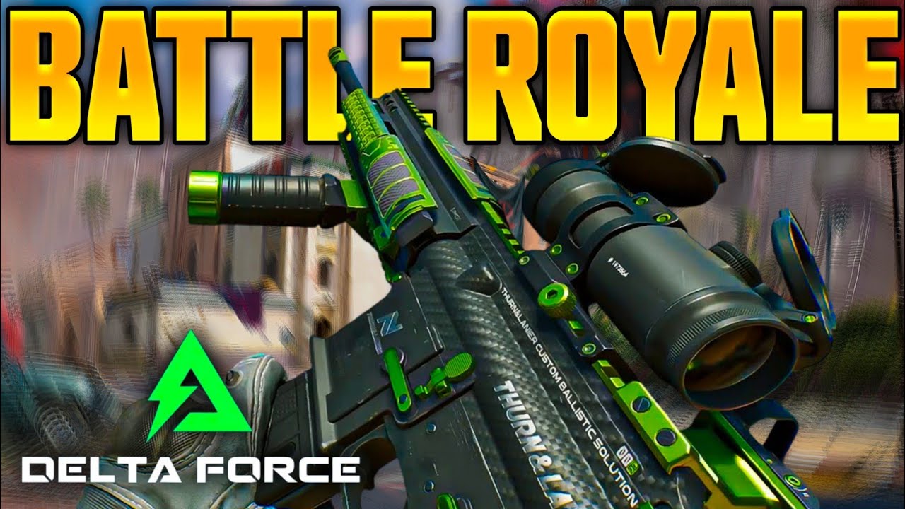 В Delta Force Mobile появится режим &laquo;Королевская битва&raquo;?