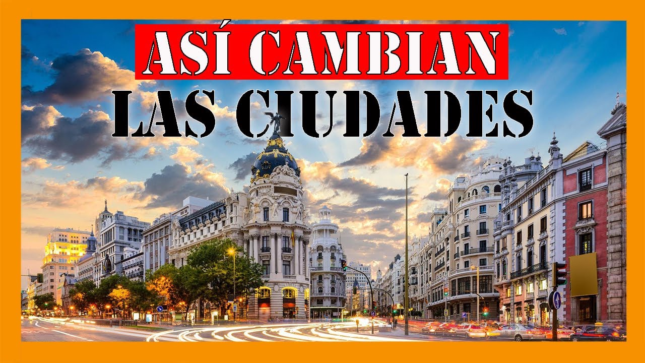 ✅✅✅ Historia urbana de Madrid ✅✅✅ La evolución del urbanismo