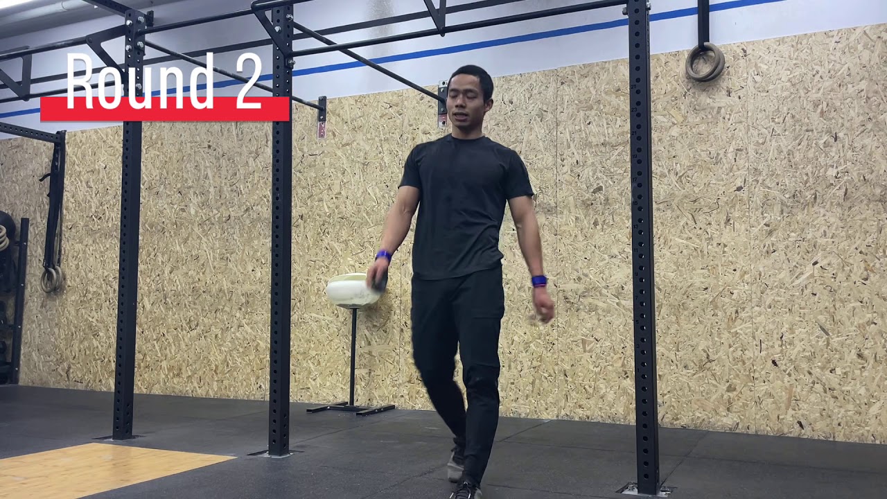 CrossFit 2021.02.01 WORKOUT.