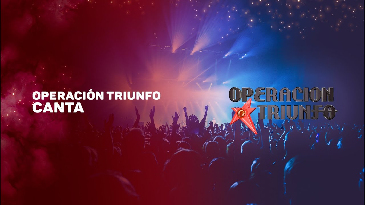 OPERACION TRIUNFO 2003 - CANTA