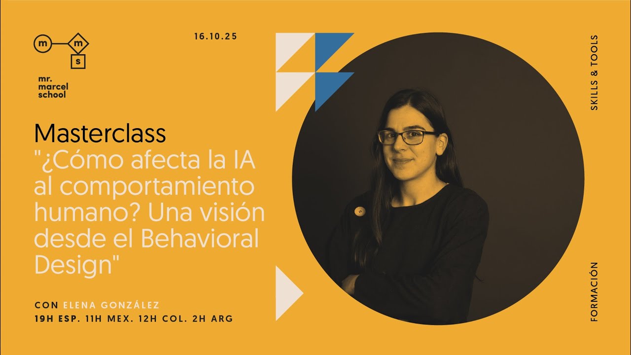 #Behavioral | ¿Cómo afecta la IA al comportamiento humano? (Elena González)
