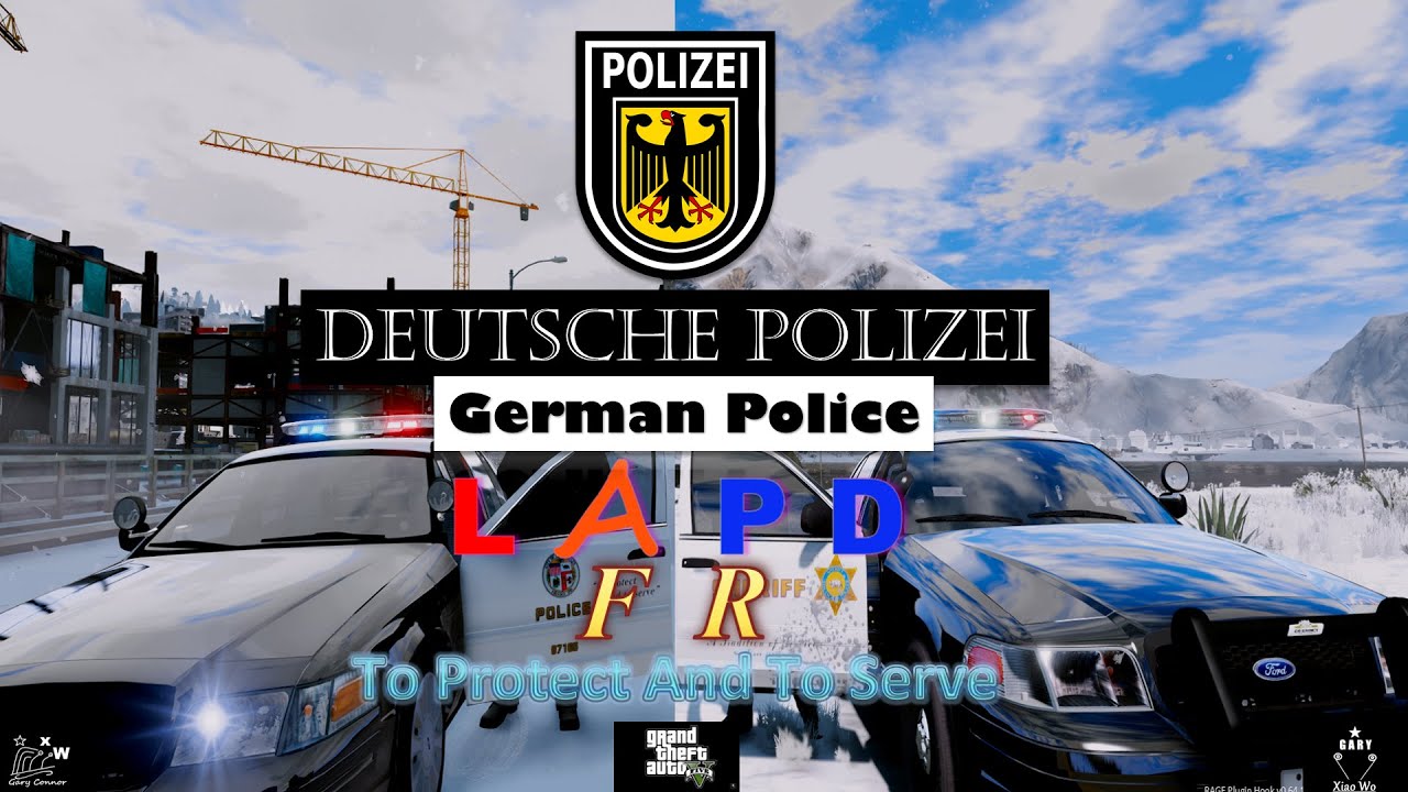 【Gary Connor】GTA5 LSPDFR ★DAY22★ ▲English & German & Chinese Mix▲