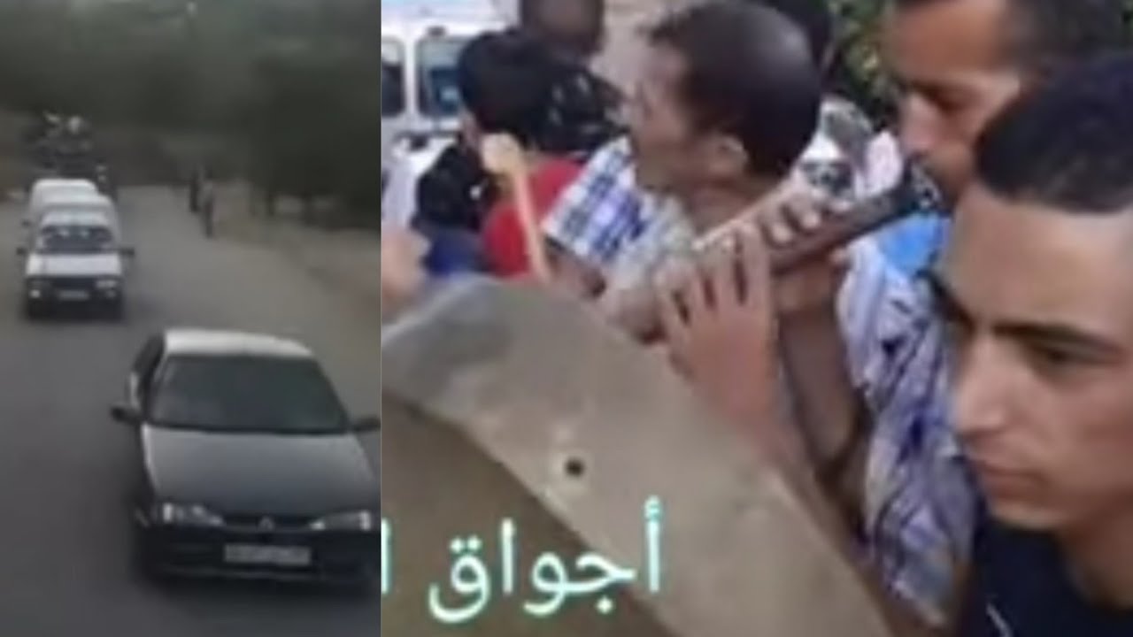 شوفو الاجواء في مدينة تازة عندما يذهبون لجلب العروس اجمل من رائع أعراس تازة