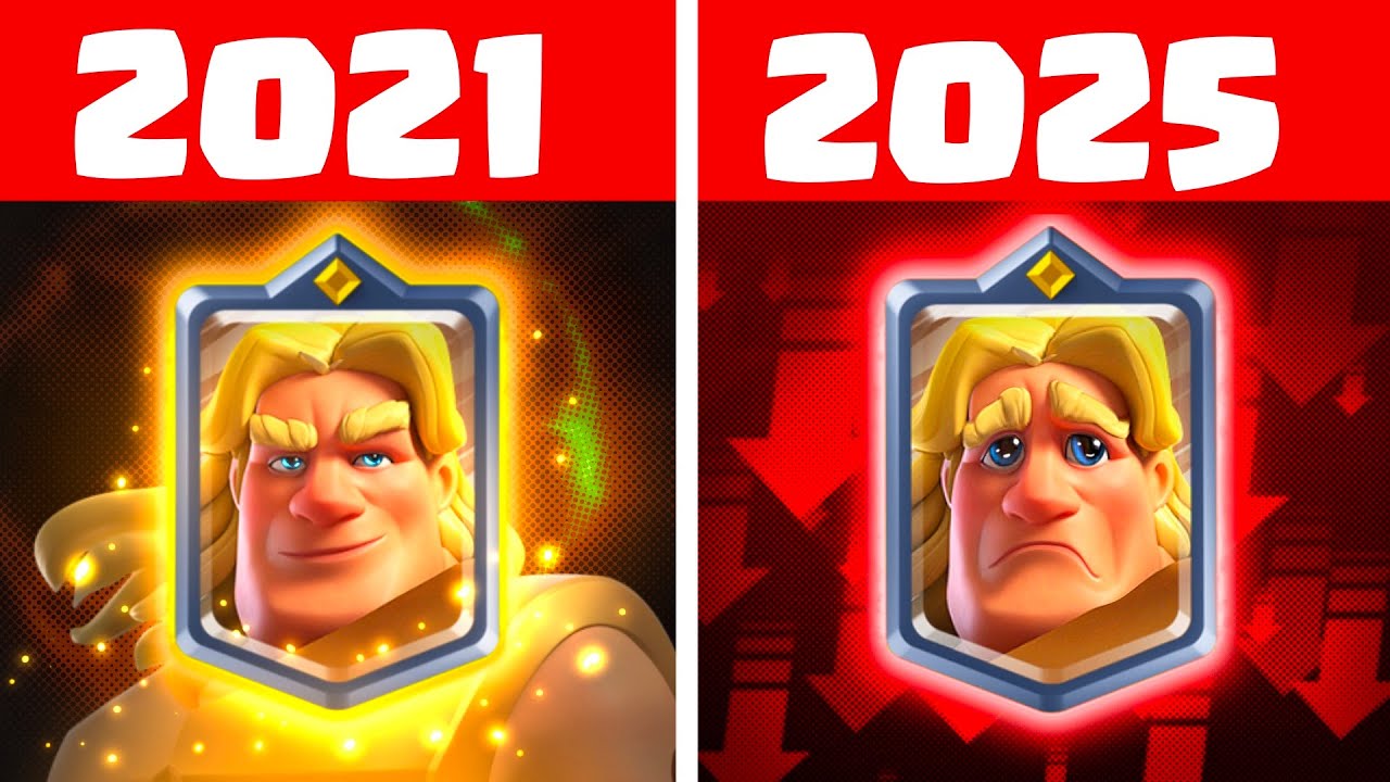 O Cavaleiro Dourado foi DESTRUÍDO em Clash Royale