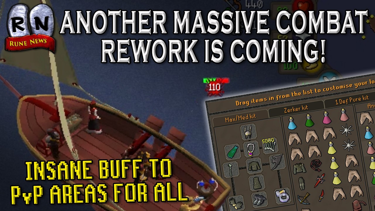 Jagex Drops INSANE Buff to PvP Areas & Leaks HUGE Rework Next Week for Sailing in OSRS