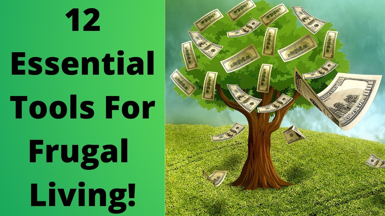12 Essential Tools For Frugal Living!