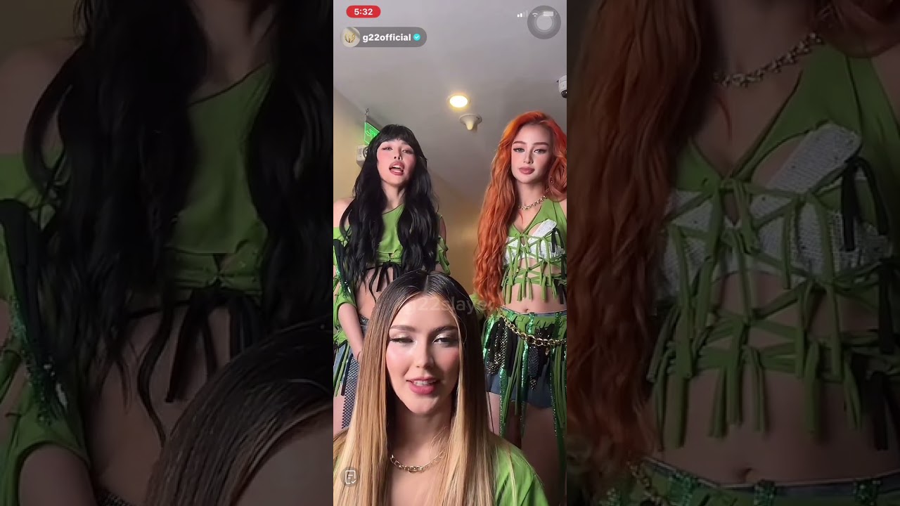 (112225) g22 group tiktok live