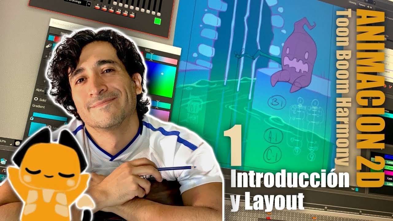 Aprende Animación 2D Tradicional • Toon Boom Harmony 1/3 - Primer Contacto