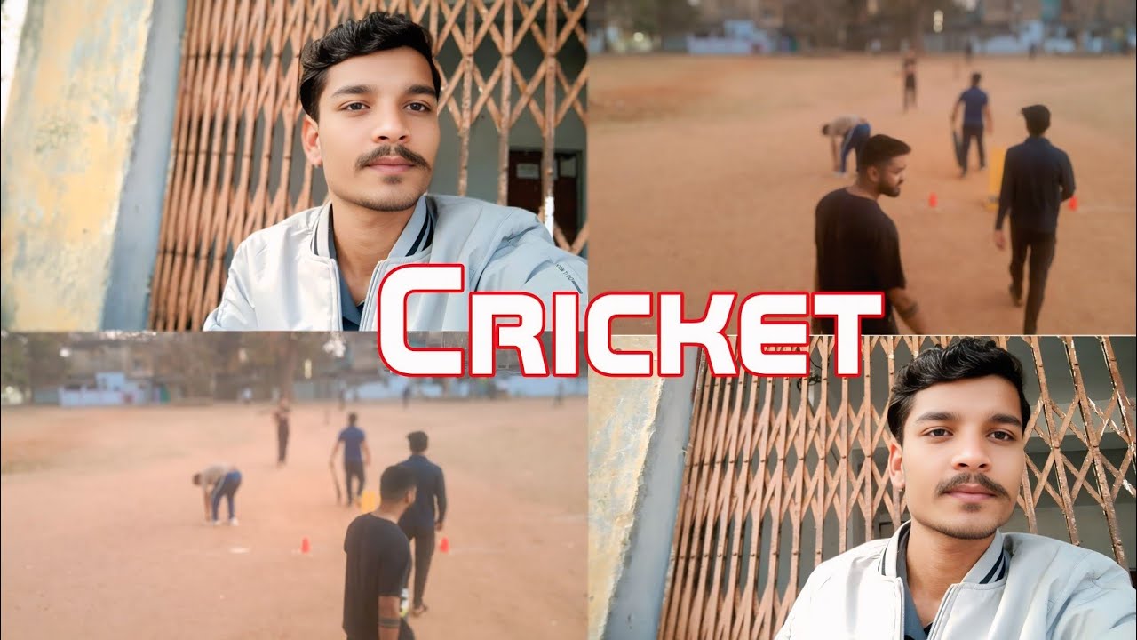 Cricket match win 💪
