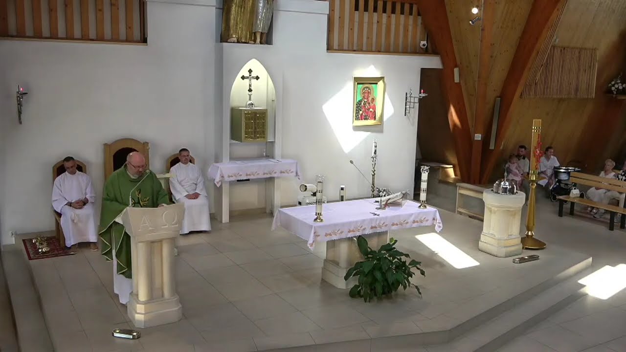 Msza św. - 19.07.2026