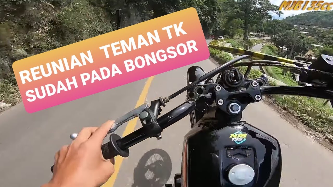 RIDING BARENG RX KING | BERANGKAT CIWIDEY BARENG TEMAN TK