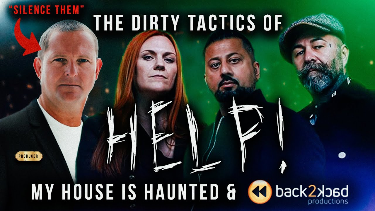 FAKE PARANORMAL TV SHOW Filing False Copyright Strikes?