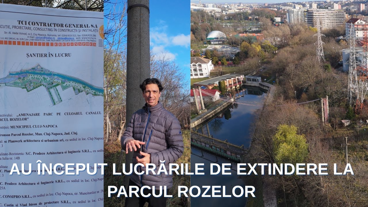 AU ÎNCEPUT LUCRĂRILE DE EXTINDERE LA PARCUL ROZELOR