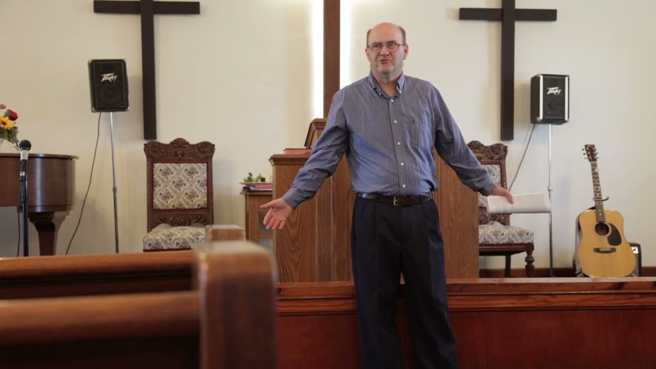 All Things New - Sunday School with Gary Hayes - 20 Aug 2023