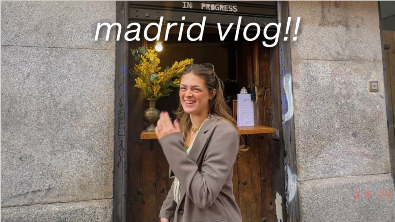 Mijn eerste weken op exchange *madrid diaries*