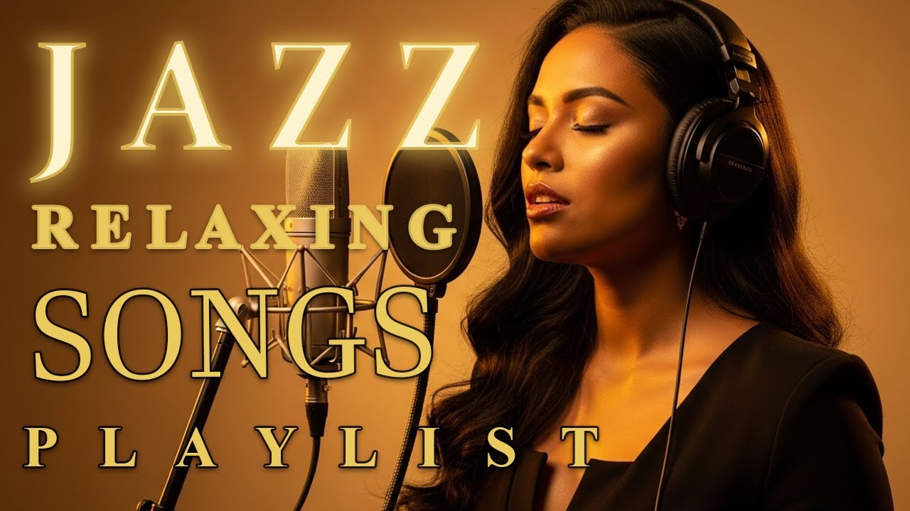 Smooth Jazz Soul Lounge | Female Vocals untuk Relaksasi & Mood Positif