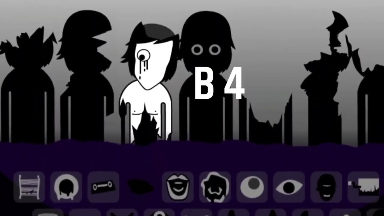 Incredibox mod || Full Review and Mix - GRAYSCALE