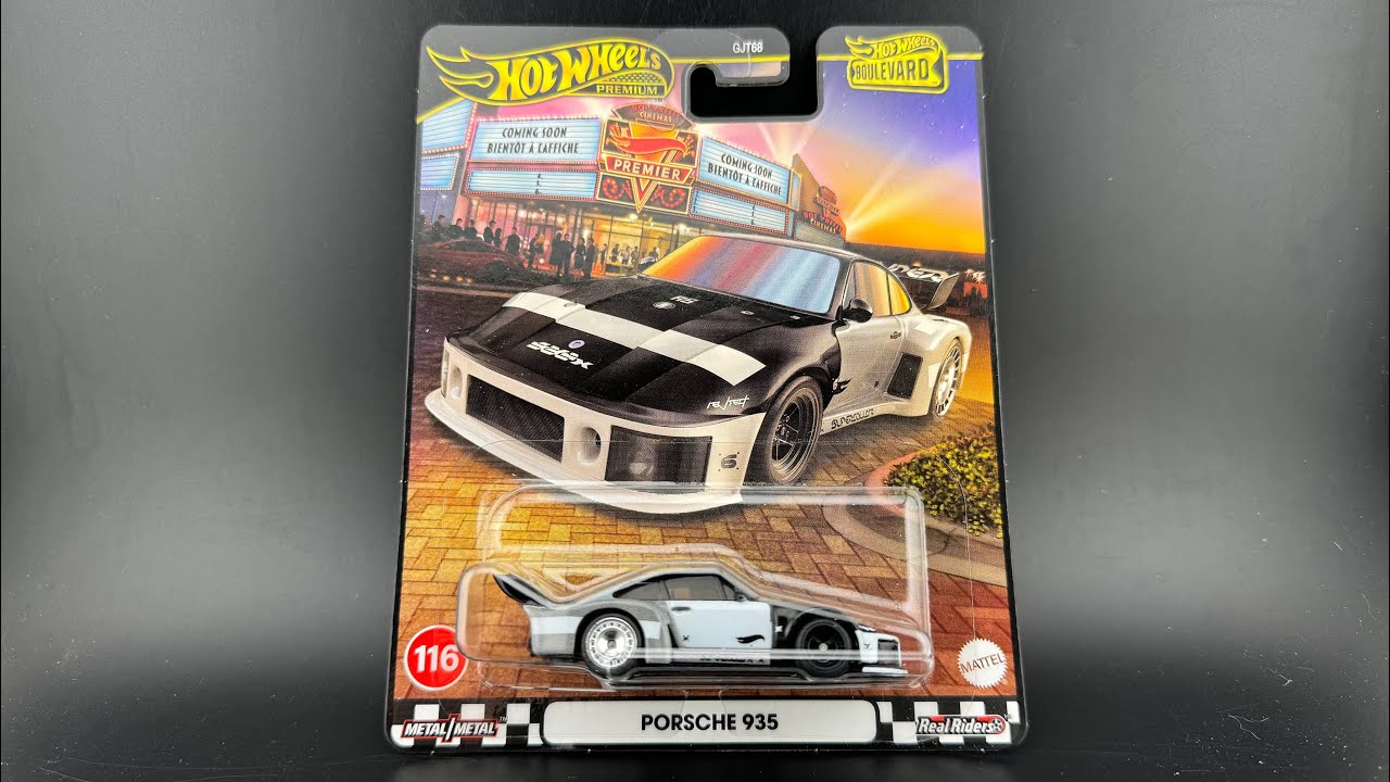 When Hot Wheels makes your actual car: Rod Chong's Porsche 935X