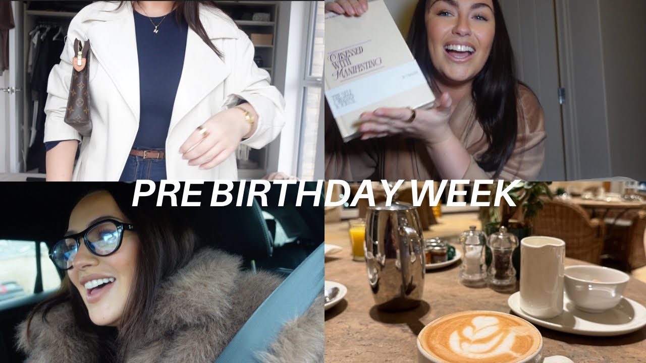 BIRTHDAY DIARIES | RUDDING PARK SPA, BIRTHDAY GIFT HAUL + LIFE