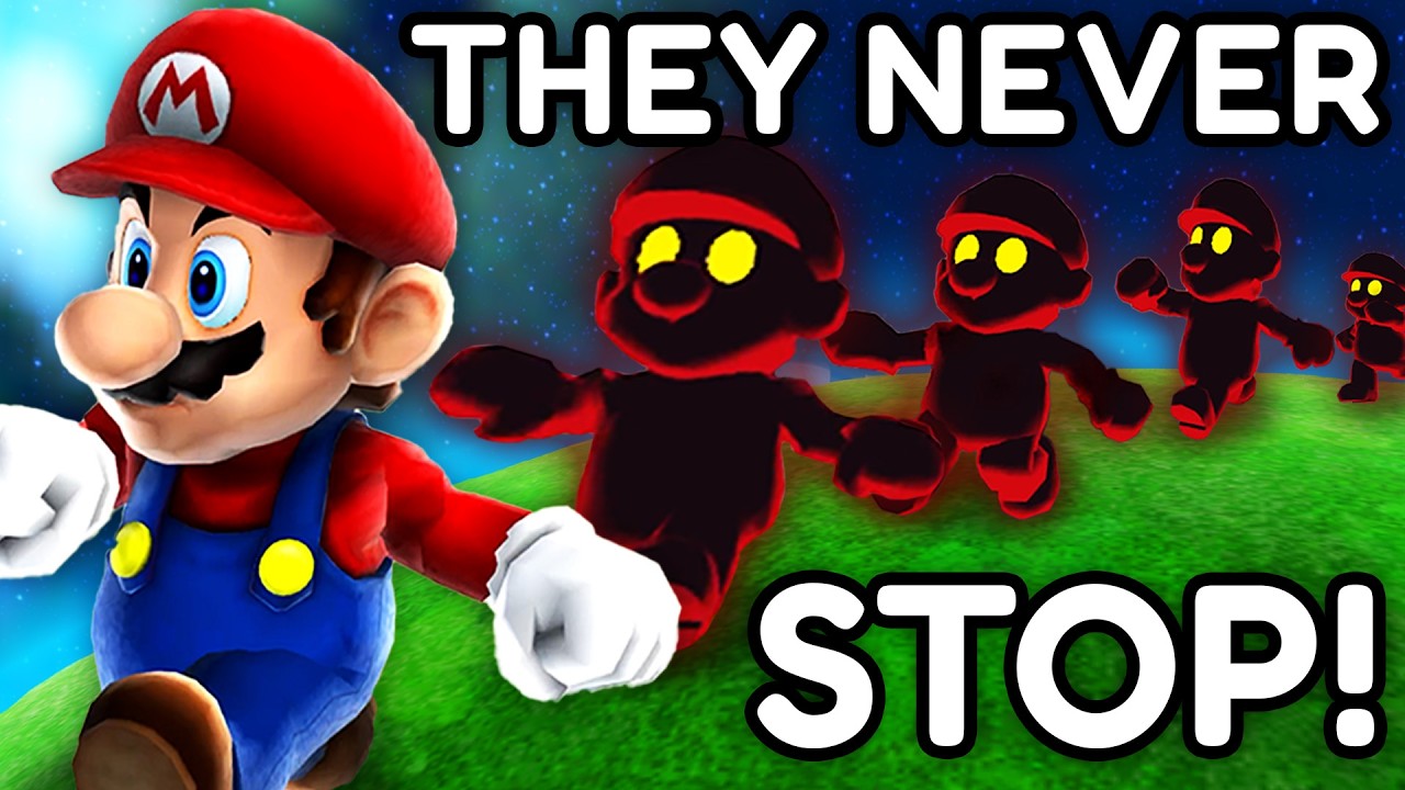 Can You Beat Mario Galaxy 2 with Cosmic Clones ALWAYS Chasing You?