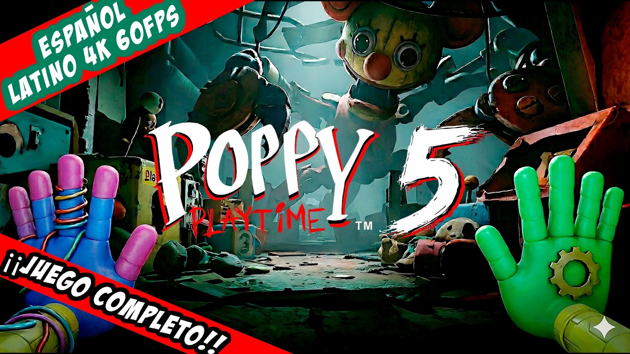 🧸🎀Poppy Playtime 5 