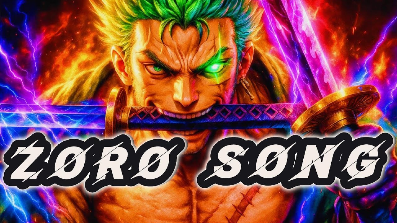 Zoro - Drei Schwerter Stil | One Piece | Anime Rock | SUPERZITRONE