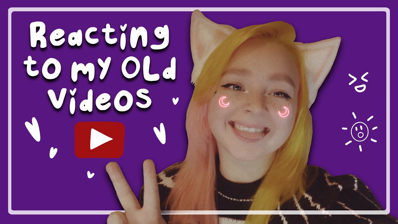 Reacting to my Old Videos || 🐺 WhiteWolfEm 🐺
